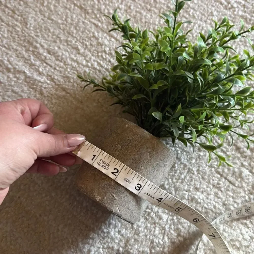 Faux mini plants